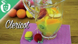 Clericot - Coquetel típico Uruguaio (sem álcool)