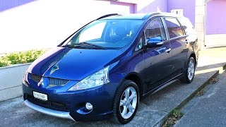 Mitsubishi Grandis 2.4 2009 7 Seat 165hp