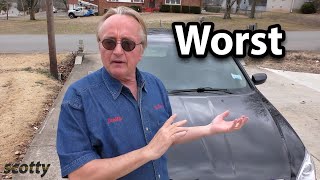 3 Vehicles I Wouldn't Touch with a 10 Foot Pole