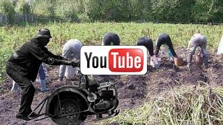 Одноколесный мотоблок