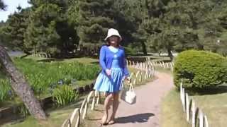 Crossdresser Megu (Gardens of Yokohama, at Sankeien 1)