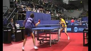 Amelie Solja vs. Cao Zhen Quali. Set 5
