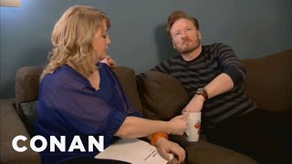 Secret Santa Conan Blows His Staffer's Mind