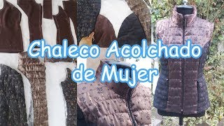 Chaleco Entallado Acolchado de Mujer 3ra Parte