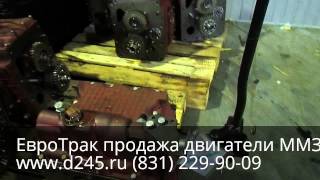 Коробка передач на трактор МТЗ-82 с правым управлением