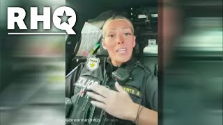 Officer 'Karen' Suspended After Posting THIS Online (Watch)