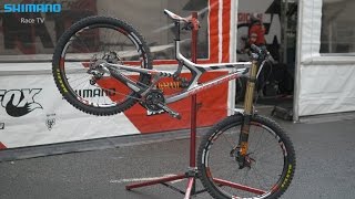 Bike Talk - Josh Bryceland about his Santa Cruz V10 | SHIMANO