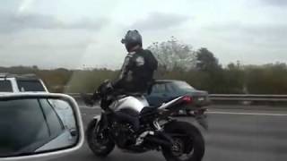 Veselyj motociklist prikol 360