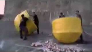 200 Kg kabartma tozu 450 Lt Su ve Sonucu
