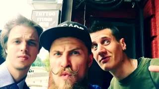 Группа San Francisco в Rolling stone Bar MOSCOW 20/08/16 на фестивале БОРОДА (часть 1)