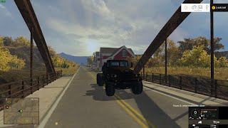 Mod Vorstellung Farming Simulator Ls15: KRAZ 255 b1 MULTI