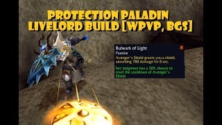 Protection Paladin PvP Livelord Build [WPvP, BGs] [8.1]