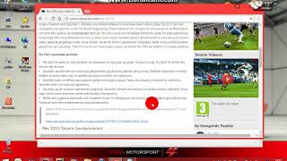 pes 2013 nasıl indirilir.[windows 8-7]