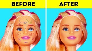 30 AWESOME HACKS FOR YOUR BARBIE DOLLS
