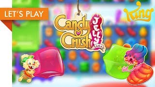 Let's Play - Candy Crush Jelly Saga (Level 1447 - 1450)