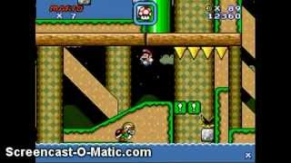 Super Orange World 2: World 2-1 Serene Lake
