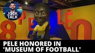 Pele's 80th birthday honored at 'Museum of Football'