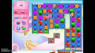 Candy Crush Level 1399 Audio Talkthrough, 3 Stars 0 Boosters