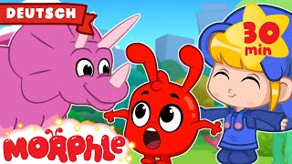 Der Dinosaurierpark | NEUE EPISODE | Karikatur für Kinder | Mila und Morphle auf Deutsch | Morphle