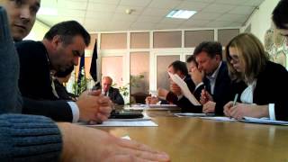 ЖК "Милославичи" ... Видео-протокол №1 засідання робочої групи 30.10.2014.