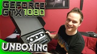 Unboxing GeForce GTX 1080 iChill X3, 8192 MB GDDR5X [unboxing][GTX1080][german]