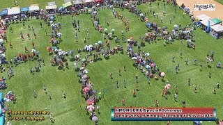 AERIAL VIEW of J4 Hmong Freedom Festival 2019