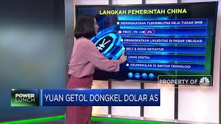 Yuan Getol Dongkel Dolar AS
