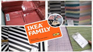 ?ИКЕА? ВЫПУСК 7/2019 ? СКАТЕРТИ и САЛФЕТКИ ?IKEA? НОВИНКИ