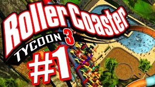 RollerCoaster Tycoon 3 Platinum part 1 (Sandbox Mode)