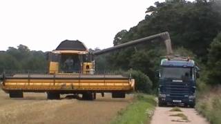 żniwa2011 New Holland /John Deere / FENDT / FASTRAC/ wheat harvest