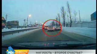Автохам: наглость - второе счастье?