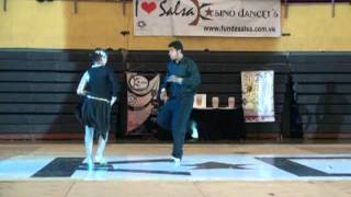 Luis Salsa Son Dance
