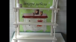 Как сделать лессировку Верненской эко-краской Perfect, чтобы подчеркнуть красоту дерева Оксана Ловен