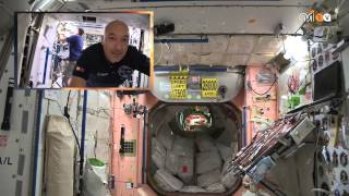 Luca Parmitano - Missione 'Volare' 'Volare' nella Iss. Tour guidato a cura di Luca Parmitano