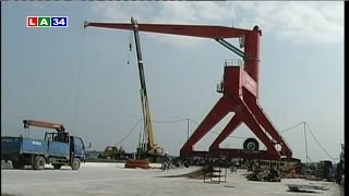 Kinh tế phát triển : Đầu năm ở những công trình xây dựng | LATV
