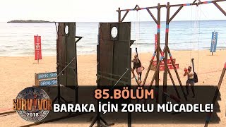 Ada oyununda nefes kesen mücadele!  | 85. Bölüm | Survivor 2018