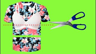 4 TRANSFORMACIONES DE ROPA FÁCIL Y RÁPIDO - 4 CLOTHES IDEAS TURN YOUR OLD CLOTHES INTO SOMETHING NEW