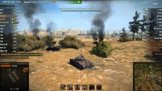 Bat Chatillon 25 t, Прохоровка, Встречный бой