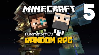 Vanilla Minecraft Custom Map: Random RPG w/ @cubfan135 - 5 - The Ladder