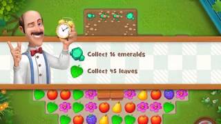 WALKTHROUGH Gardenscapes Level 185