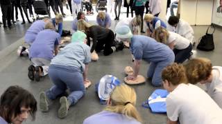 HLR flashmob SÖS