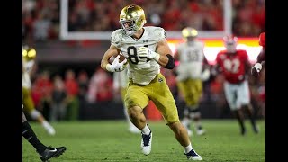 NFL Draft Geek Film Room 75 - Cole Kmet