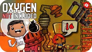 Oxygen Not Included OIL UPGRADE: DOUBLE THE POWER!!!  SEASON 02 EP 19 ONI