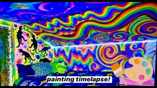 TRIPPY BEDROOM MAKEOVER!