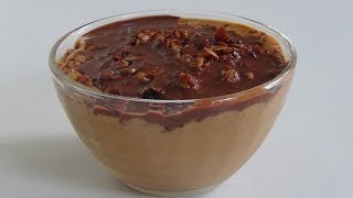 Диетическое бананово - кофейное мороженое со вкусом тыквенного пая