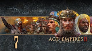 Прохождение Age of Empires II Definitive Edition Серия 7 "Нежданный мессия"