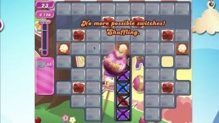 Candy Crush Saga Level 1718  No Booster