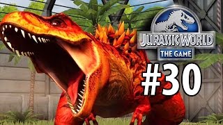 Jurassic World: The Game - Power of the Full T-Rex [Episode 30] [iPad/Android]
