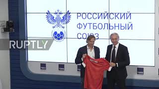 Russia: New coach Karpin's contract to be renewed if squad gets through World Cup qualifiers