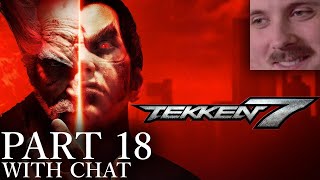 Forsen plays: Tekken 7 | Part 18 (with chat)